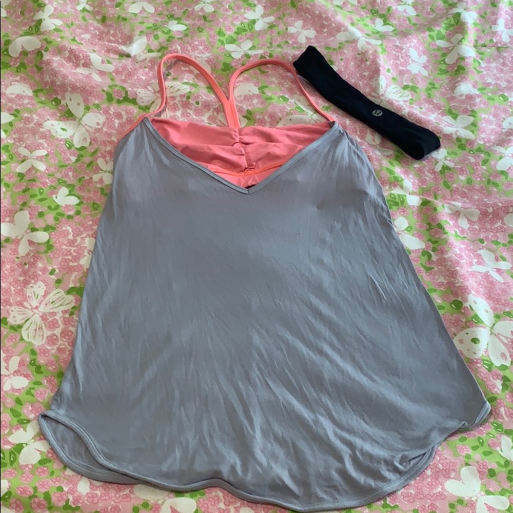 Fun Lulu Tank with Built in Bra
